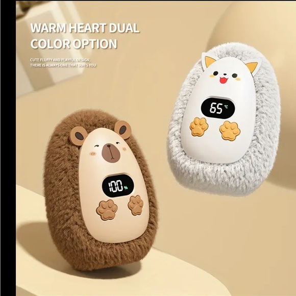 White Fox USB hand warmer - Picture 6 of 12